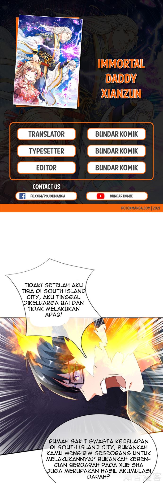 Immortal Daddy Xianzun Chapter 192 Gambar 1